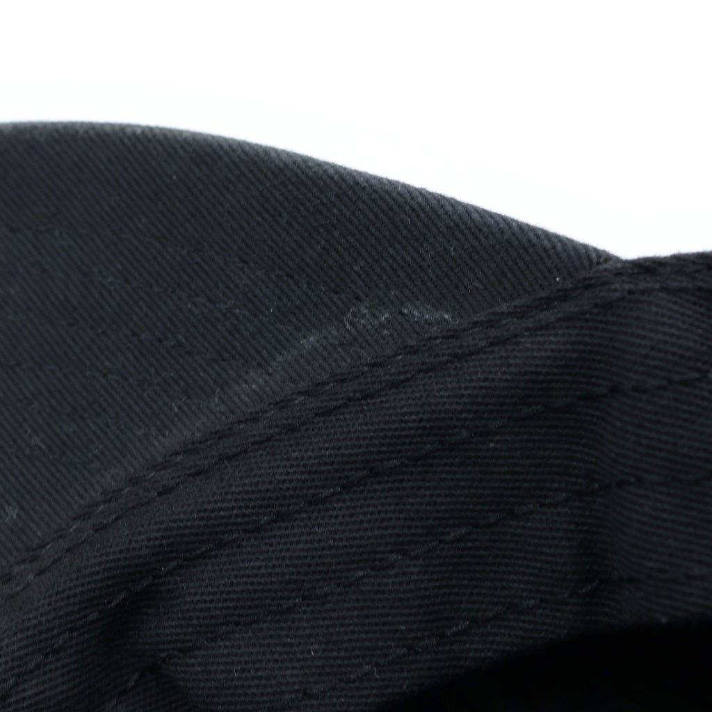 SUPREME(シュプリーム) 26SS WASHED CHINO TWILL CAMP CAP ウォッシュド チノ キャンプ キャップ 帽子 ブラック レディース