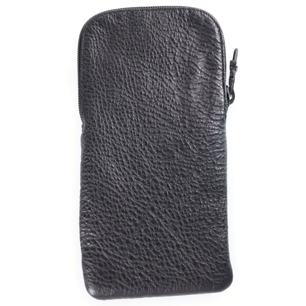 CHROME HEARTS(クロムハーツ) CASE アイウェアケース 眼鏡ケース レザー ブラック