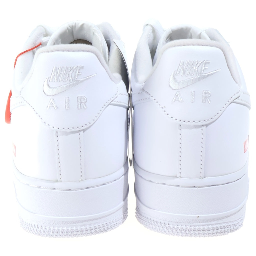 NIKE(ナイキ) ×Supreme Air Force 1 Low シュプリーム エアフォース1 ローカットスニーカー ホワイト US9/27cm CU9225-100