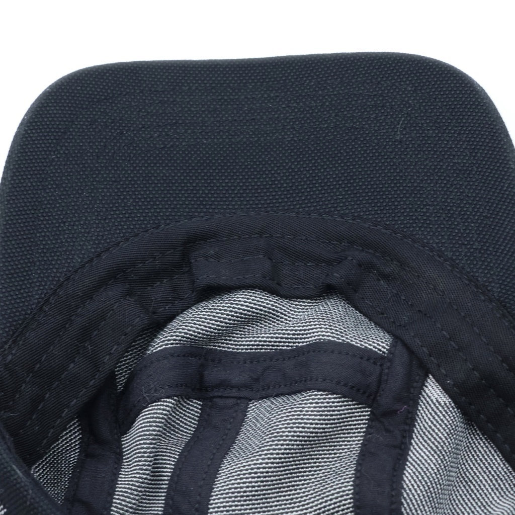 SUPREME(シュプリーム) 21SS Jacquard Pique Camp Cap ジャガード ピケ キャンプ キャップ ブラック