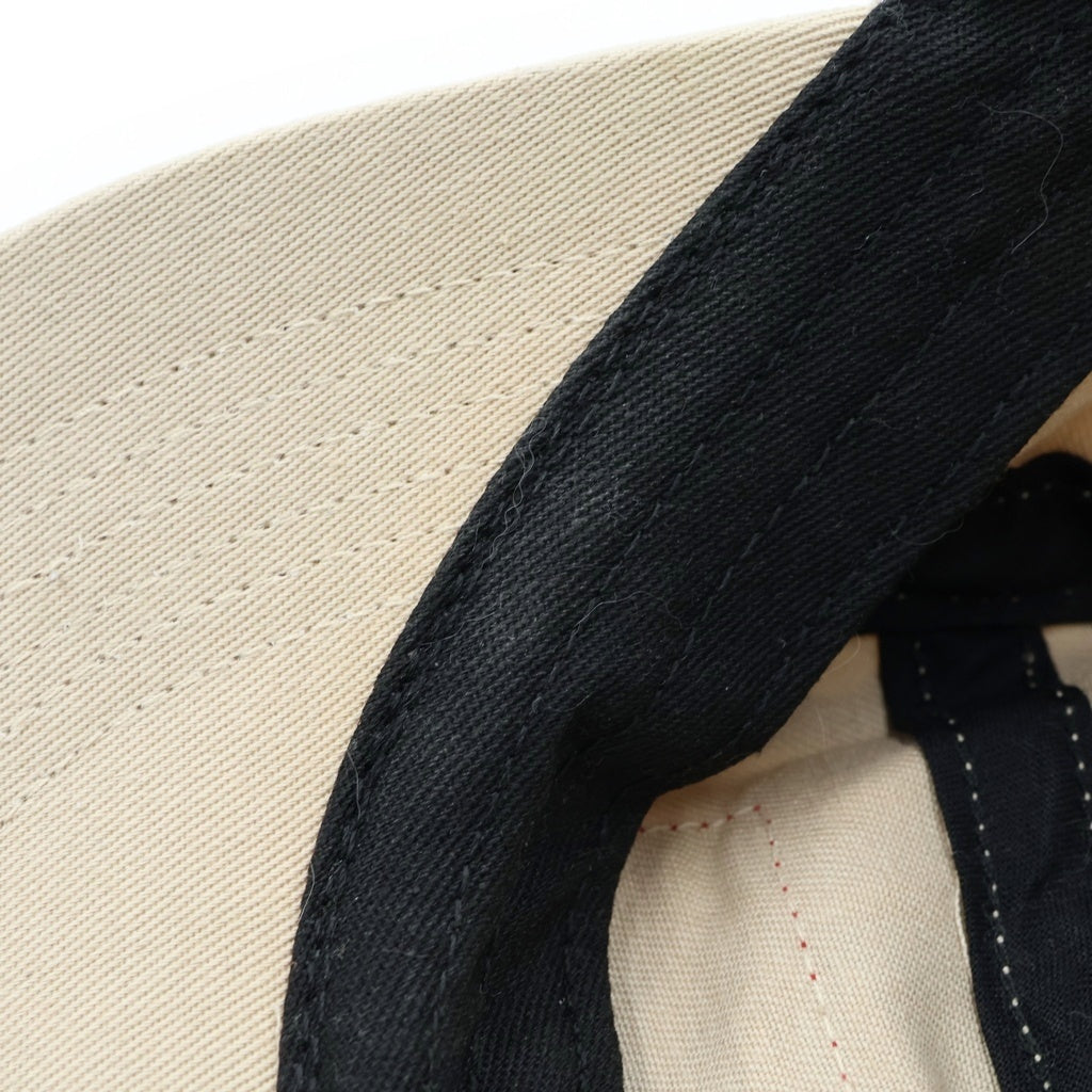 SUPREME(シュプリーム) 23SS lasered twill camp capb ボックスロゴ キャンプ キャップ 帽子 ベージュ