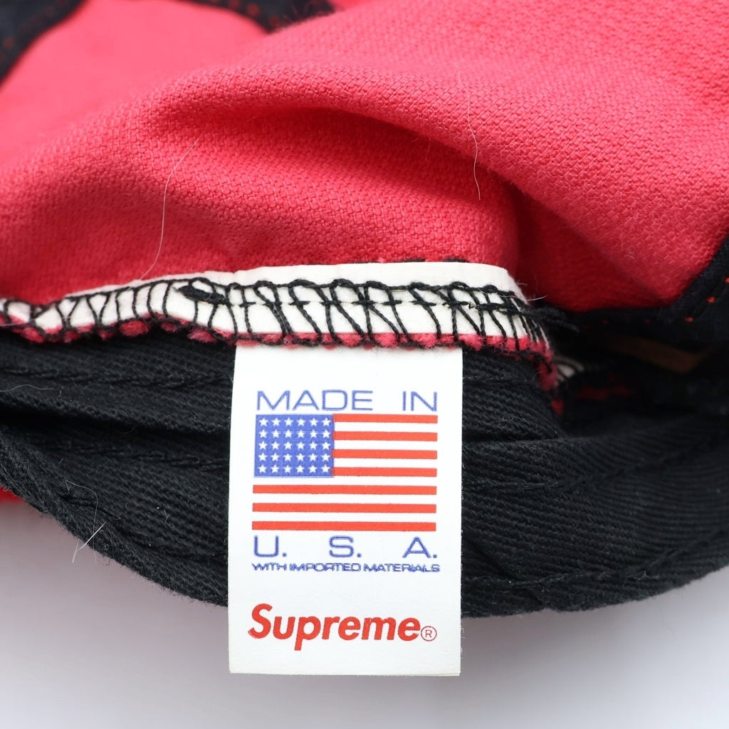 SUPREME(シュプリーム) 23AW Corduroy Camp Cap コーデュロイ キャンプ キャップ 帽子 レッド