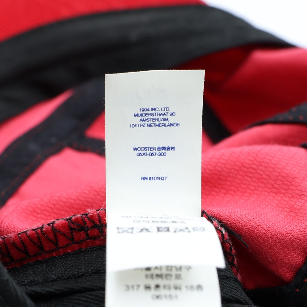 SUPREME(シュプリーム) 23AW Corduroy Camp Cap コーデュロイ キャンプ キャップ 帽子 レッド