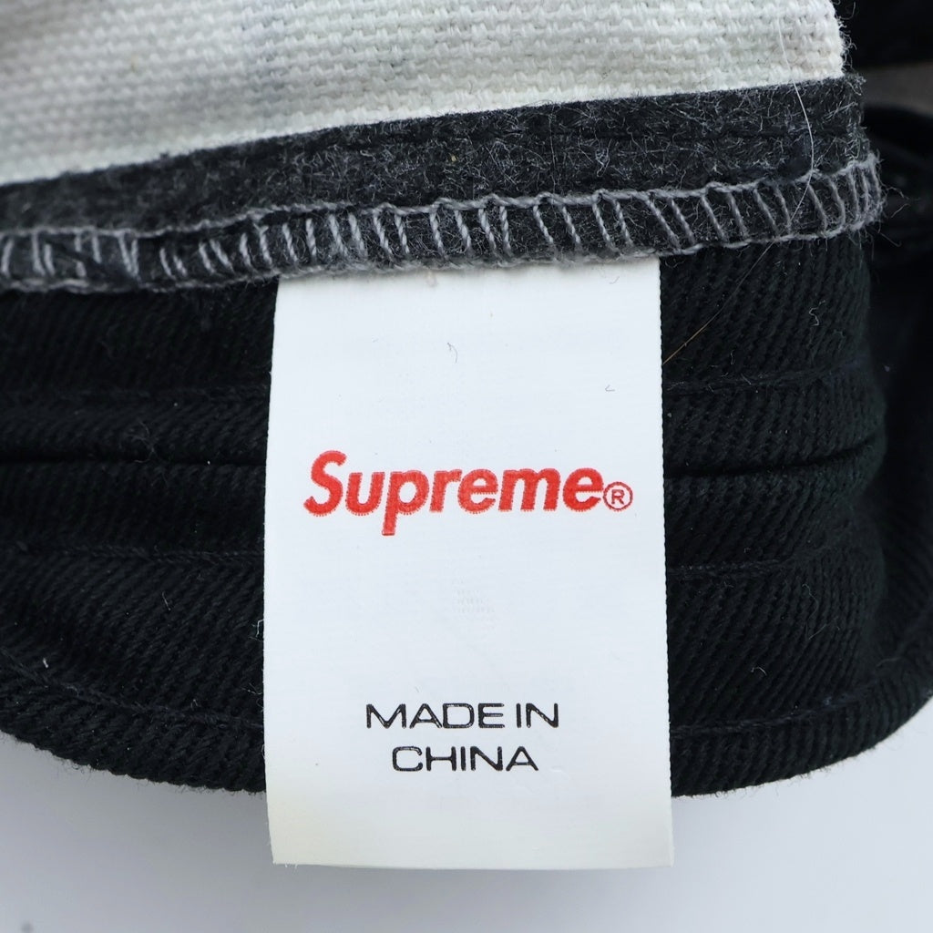 SUPREME(シュプリーム) 23SS Magazine Camp Cap ボックスロゴ キャンプ キャップ 帽子 マルチ