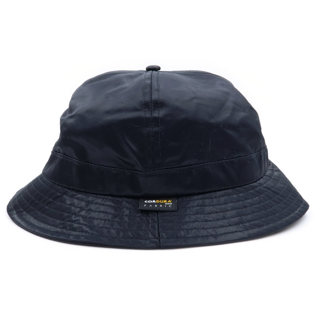 SUPREME(シュプリーム) 20SS Cordura Pocket Bell Hat ロゴ刺繍 バケットハット ブラック