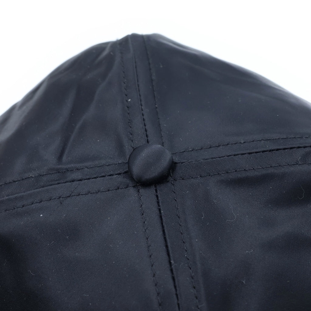 SUPREME(シュプリーム) 20SS Cordura Pocket Bell Hat ロゴ刺繍 バケットハット ブラック