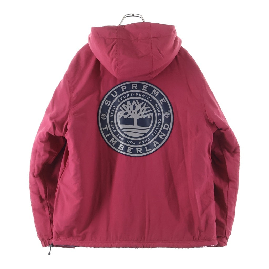 SUPREME(シュプリーム) 21AW ×Timberland Reversible Ripstop Jacket リバーシブル リップストップ ジャケット ブラック -