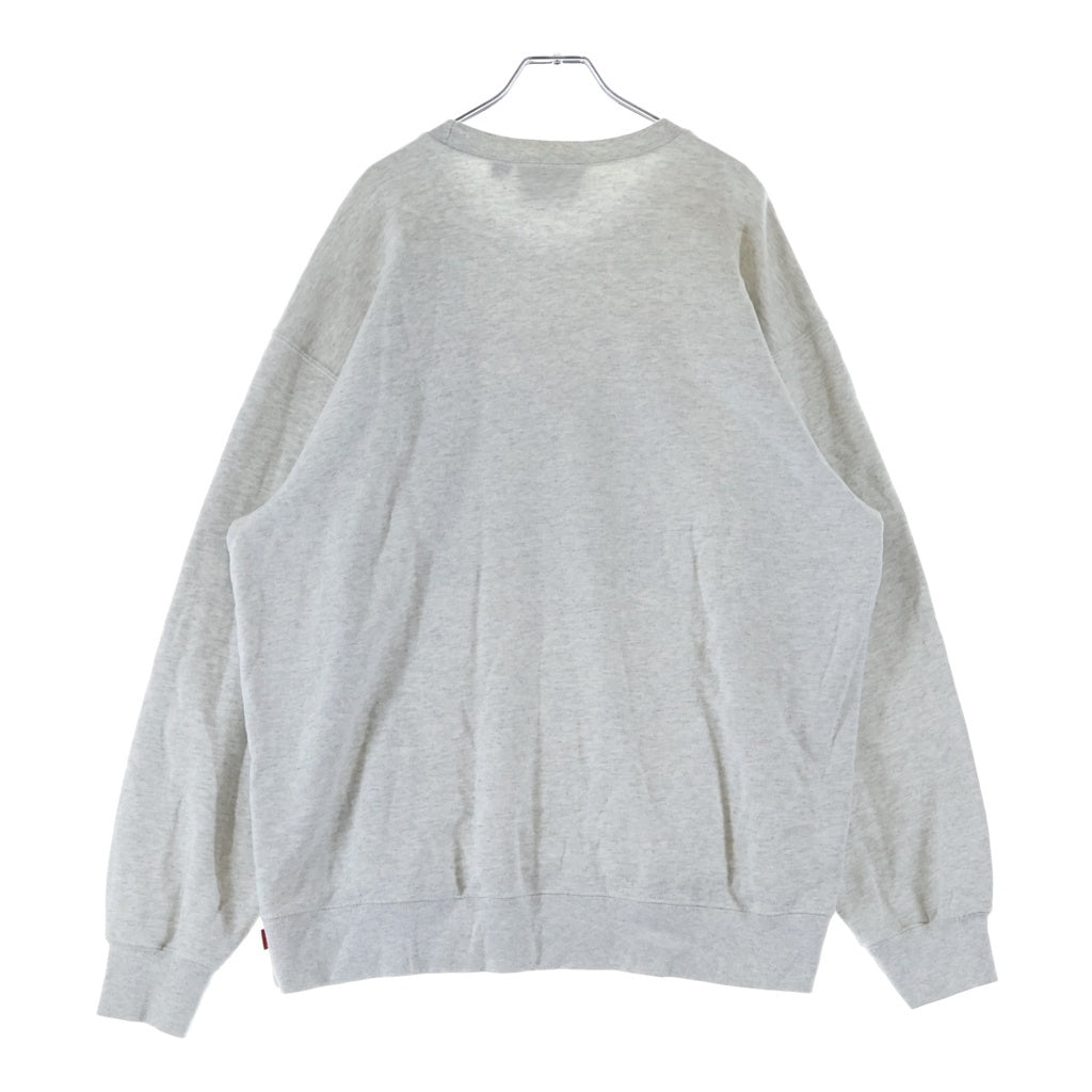 SUPREME(シュプリーム) 21SS ×HYSTERIC GLAMOUR Crewneck ロゴ プリント スウェットシャツ グレー -