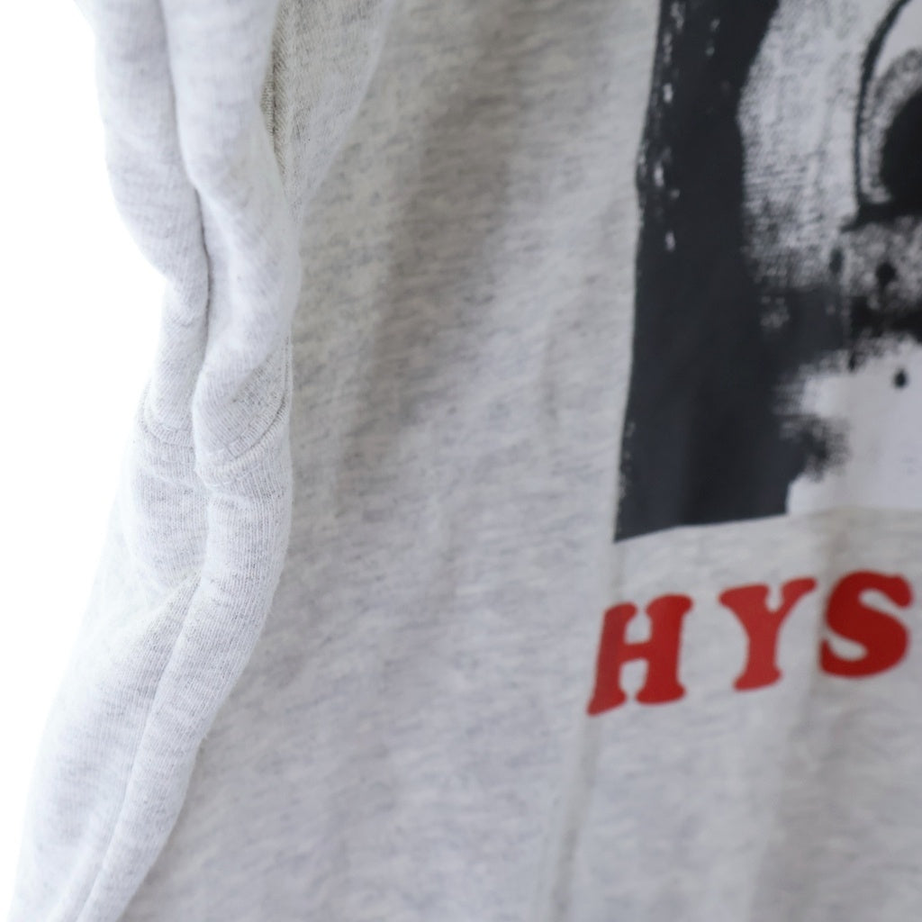 SUPREME(シュプリーム) 21SS ×HYSTERIC GLAMOUR Crewneck ロゴ プリント スウェットシャツ グレー -