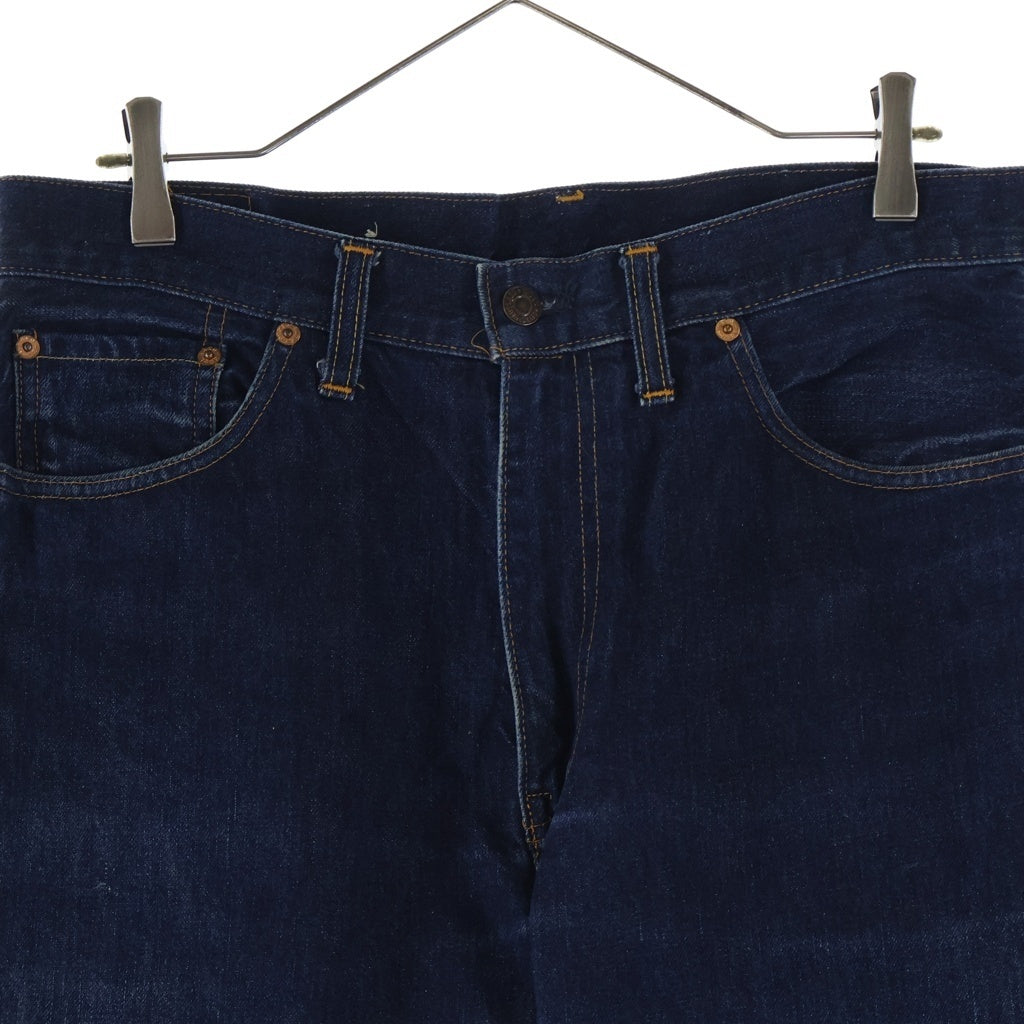 Levi's(リーバイス) 551ZXX バレンシア製 ボタン裏555 ビッグE ジッパーフライ ストレートデニムパンツ ジーンズ インディゴ 551-0006