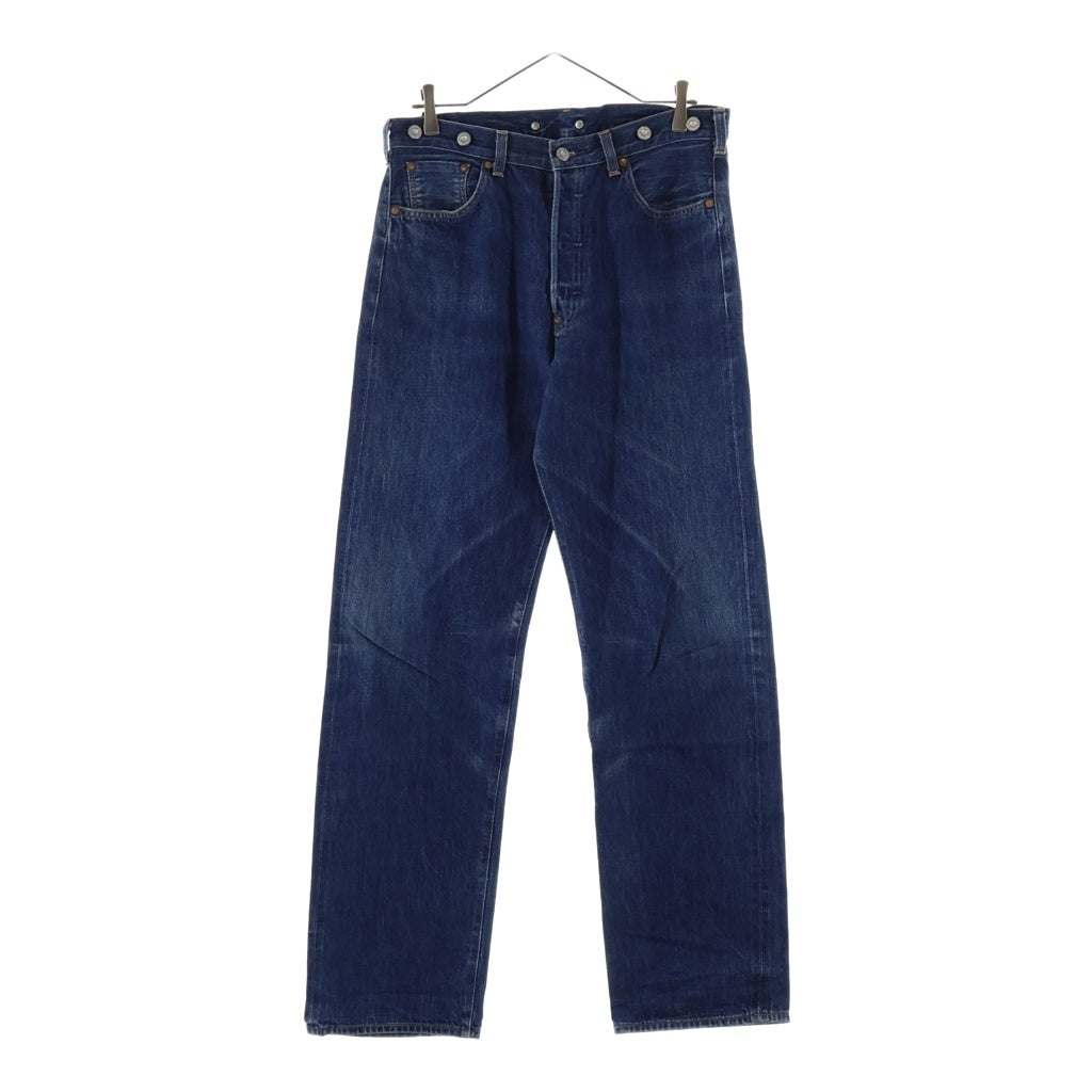 Levi's VINTAGE CLOTHING(リーバイス ビンテージ クロージング) 501XX 1922年モデル アメリカ製 ボタンフライリジッドストレートデニムパンツ ジーンズ インディゴ 19221-0001