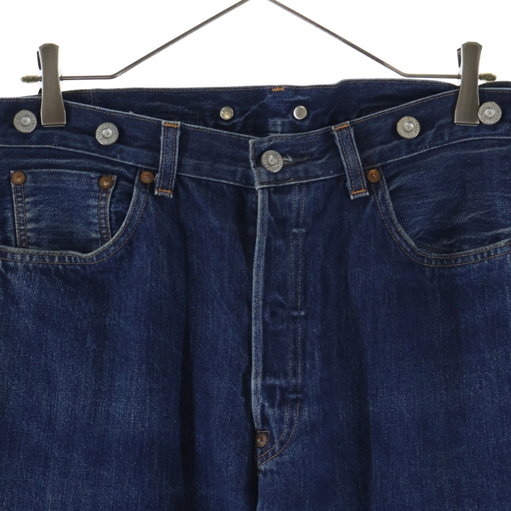 Levi's VINTAGE CLOTHING(リーバイス ビンテージ クロージング) 501XX 1922年モデル アメリカ製 ボタンフライリジッドストレートデニムパンツ ジーンズ インディゴ 19221-0001