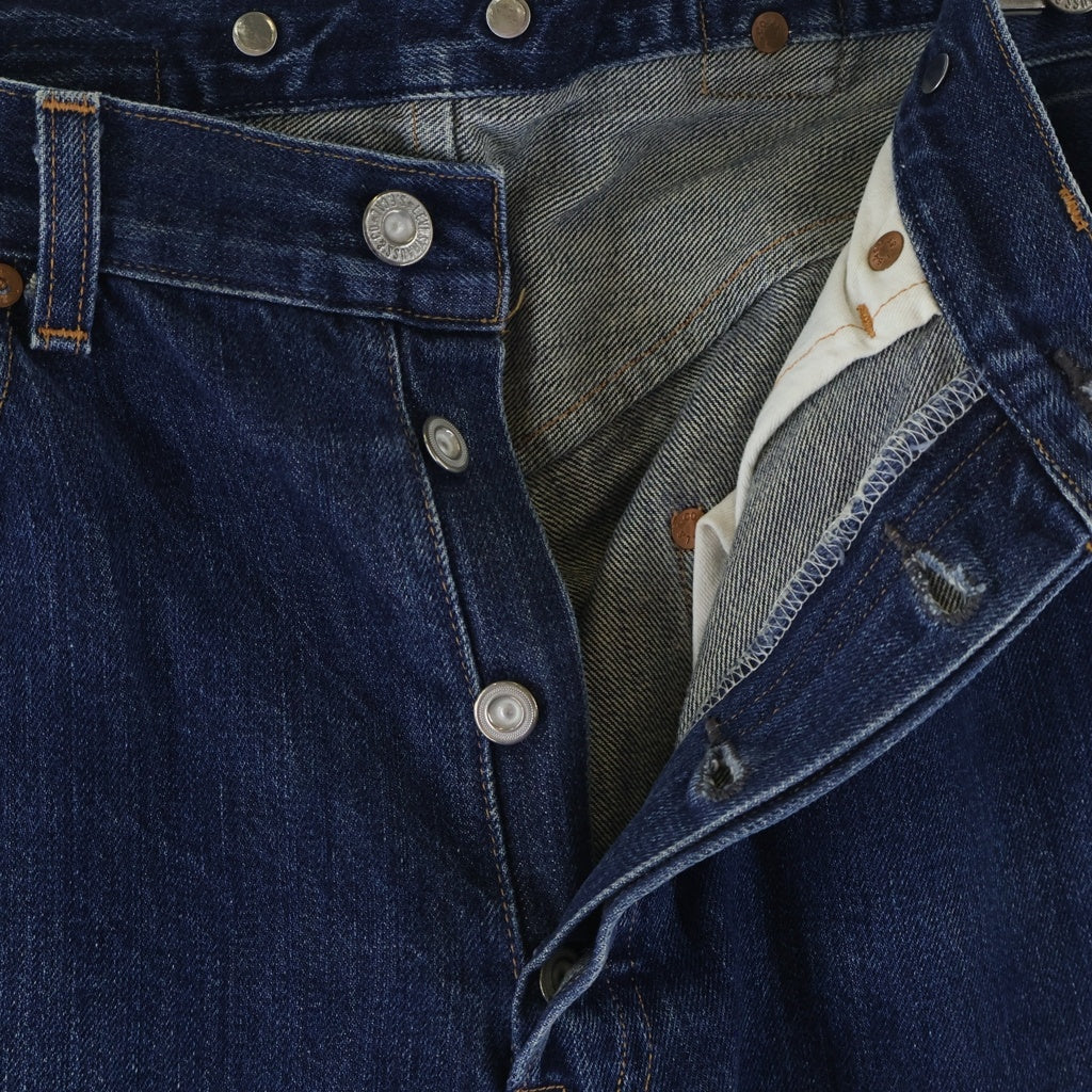 Levi's VINTAGE CLOTHING(リーバイス ビンテージ クロージング) 501XX 1922年モデル アメリカ製 ボタンフライリジッドストレートデニムパンツ ジーンズ インディゴ 19221-0001