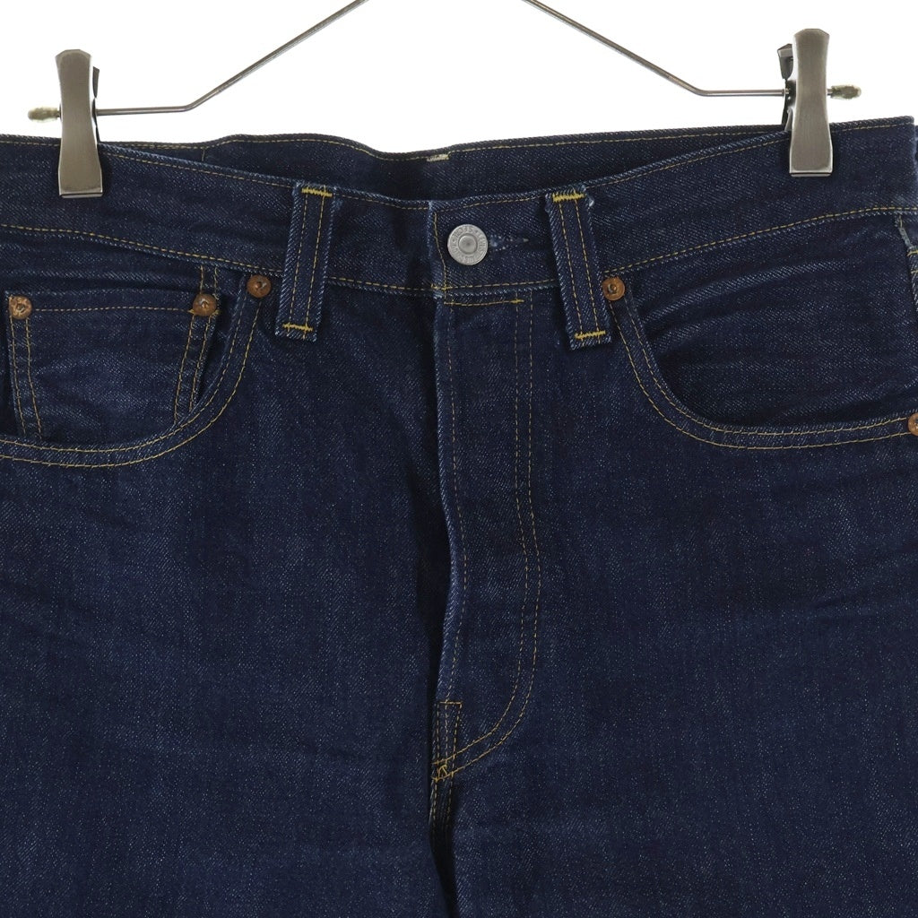 Levi's VINTAGE CLOTHING(リーバイス ビンテージ クロージング) 501XX 1947年モデル トルコ製 ボタンフライリジッドストレートデニムパンツ ジーンズ インディゴ 47501-0136
