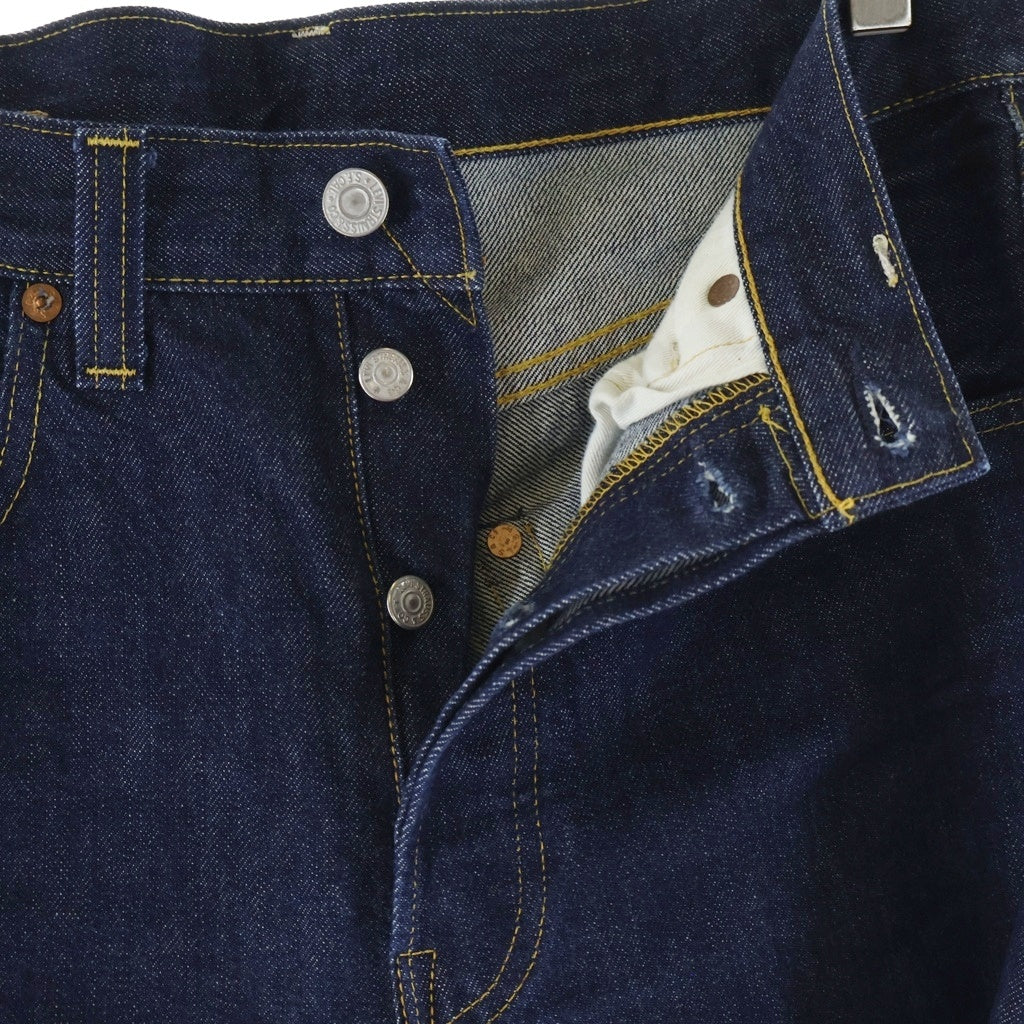 Levi's VINTAGE CLOTHING(リーバイス ビンテージ クロージング) 501XX 1947年モデル トルコ製 ボタンフライリジッドストレートデニムパンツ ジーンズ インディゴ 47501-0136