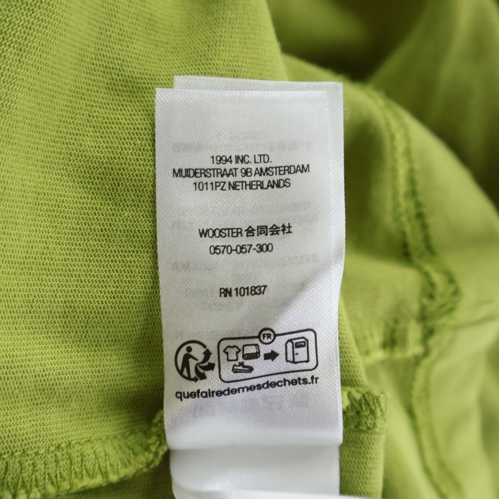 SUPREME(シュプリーム) 24SS Bouquet S/S Top ロゴ プリント 半袖 Tシャツ カットソー グリーン -
