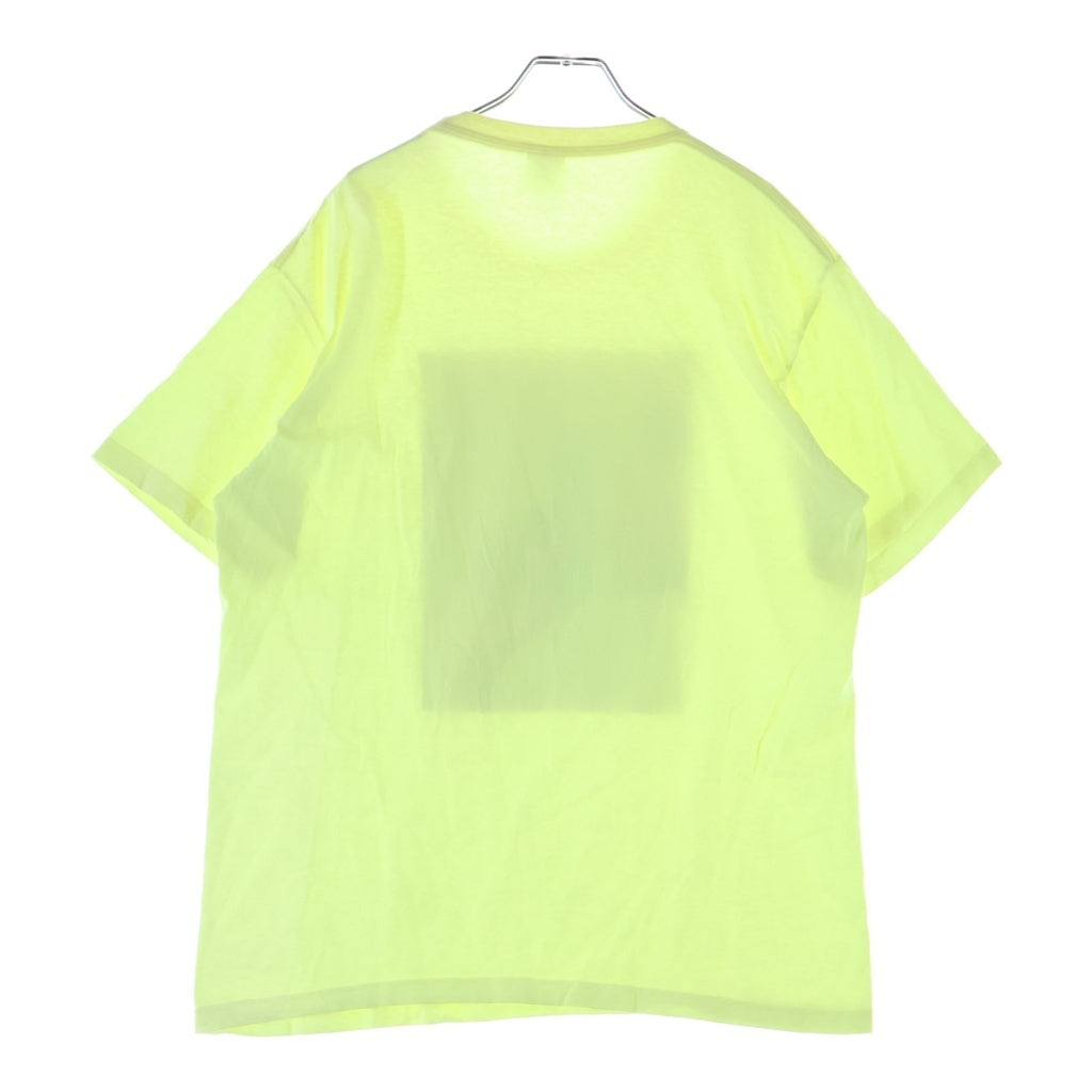 SUPREME(シュプリーム) 21SS Water Pistol Tee フォト プリント 半袖 Tシャツ カットソー イエロー -