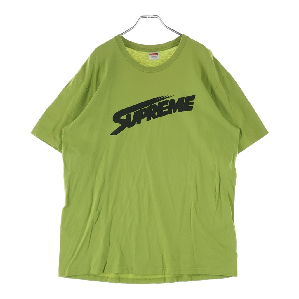 SUPREME(シュプリーム) 23AW Mont Blanc Tee ロゴ プリント 半袖 Tシャツ カットソー グリーン -