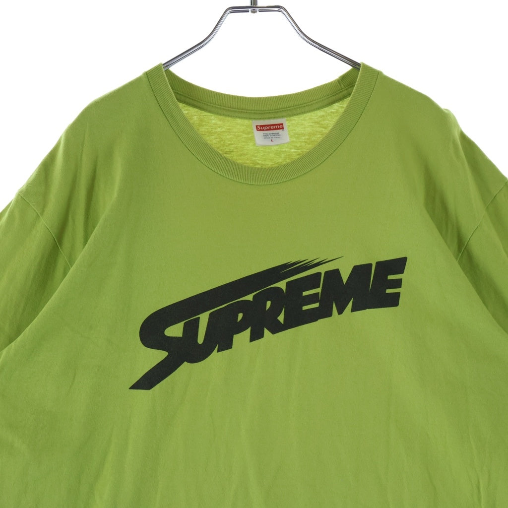 SUPREME(シュプリーム) 23AW Mont Blanc Tee ロゴ プリント 半袖 Tシャツ カットソー グリーン -