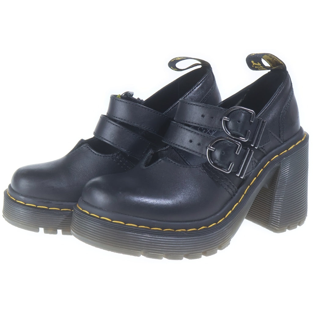 Dr.Martens(ドクターマーチン) EVIEE メリー ジェーン レザーシューズ ブラック レディース
