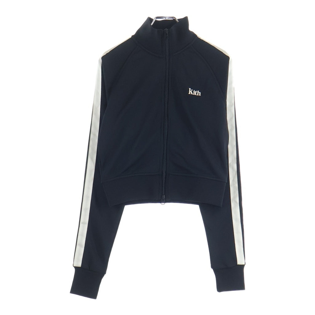 KITH(キス) Arbor Track Jacket アーバー トラック サイドライン ジップアップ ジャケット ブラック レディース KHW010208