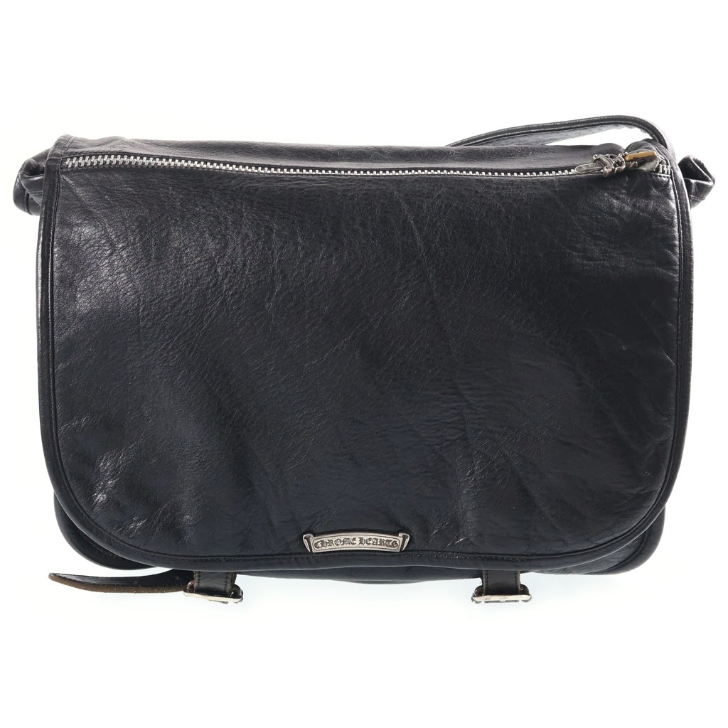 CHROME HEARTS(クロムハーツ) Gunslinger Messenger Bag ガンスリンガー メッセンジャーバッグ ブラック レディース