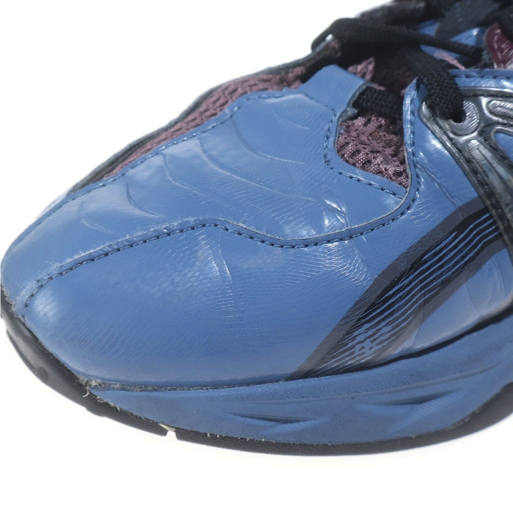 ASICS(アシックス) ×Kiko Kostadinov HN2-S PROTOBLAST ×キコ・コスタディノフ メッシュ ローカットスニーカー ブルー F130721