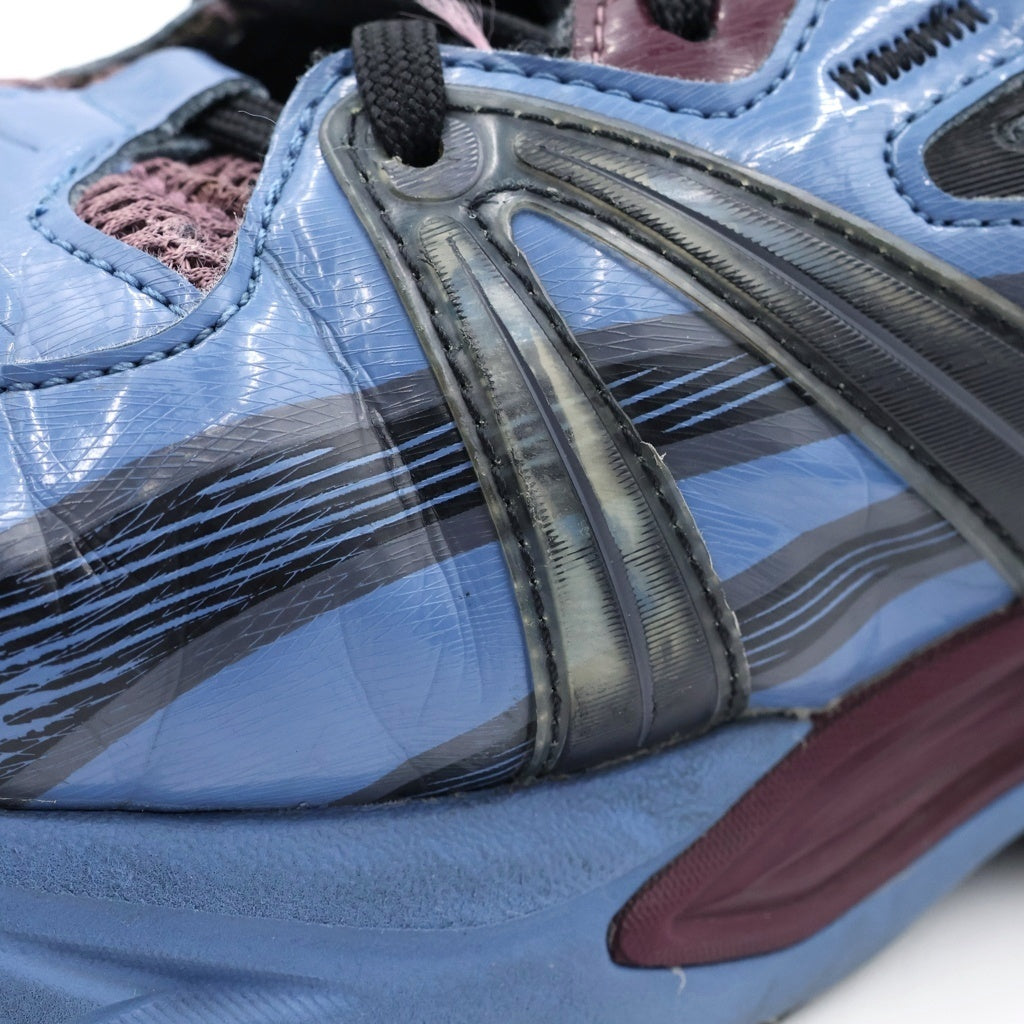ASICS(アシックス) ×Kiko Kostadinov HN2-S PROTOBLAST ×キコ・コスタディノフ メッシュ ローカットスニーカー ブルー F130721