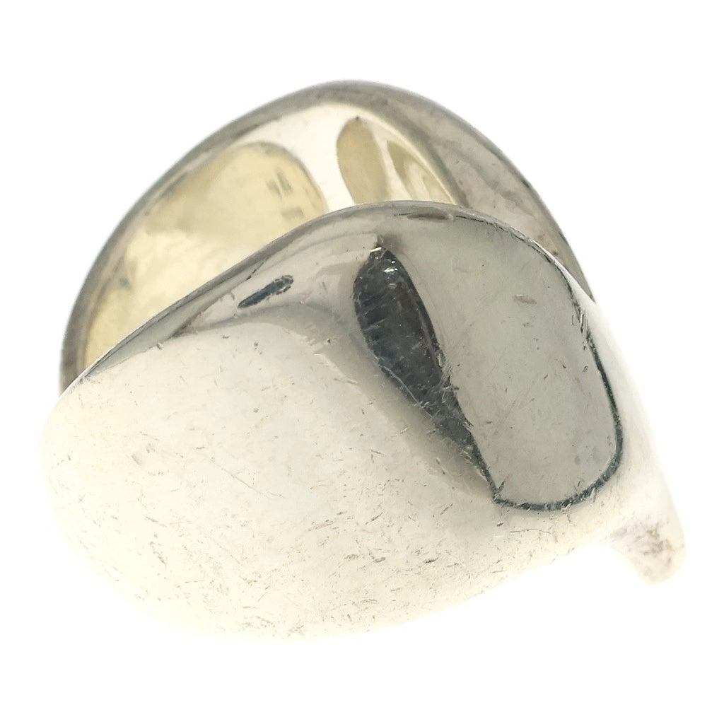ang Le.(アングル) V-Shape Wing Ring Vウイングモチーフ リング シルバー