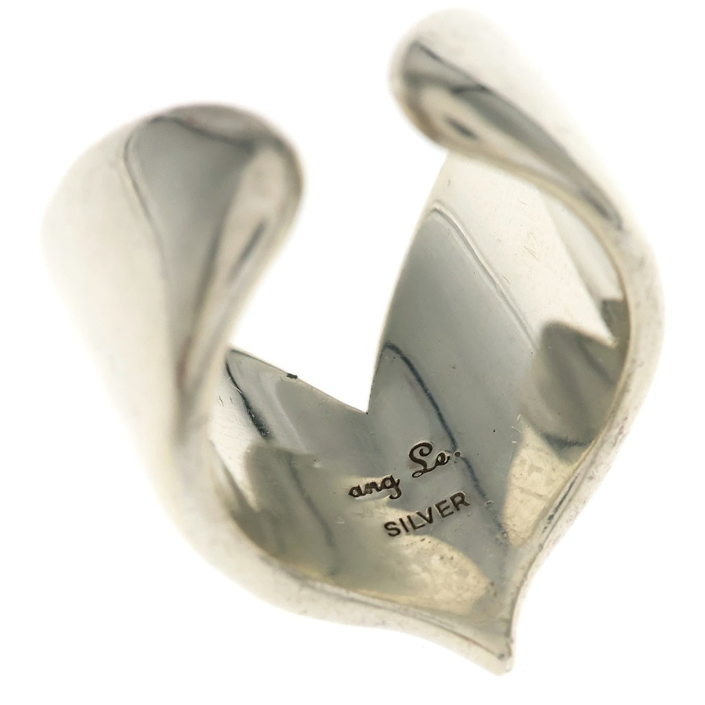 ang Le.(アングル) V-Shape Wing Ring Vウイングモチーフ リング シルバー