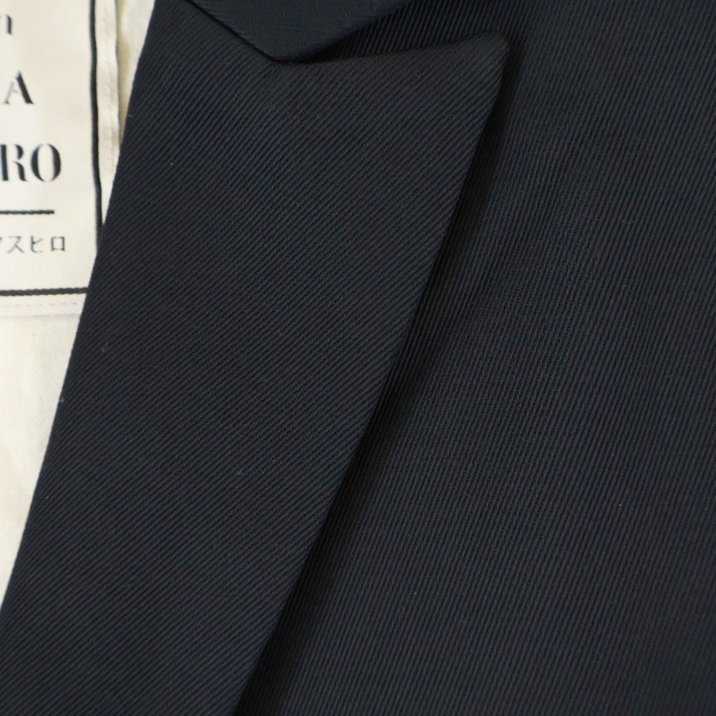 MAISON MIHARAYASUHIRO(メゾンミハラヤスヒロ) Layered Single-Breasted Blazer 再構築 シングル テーラードジャケット ブラック BO7JK201