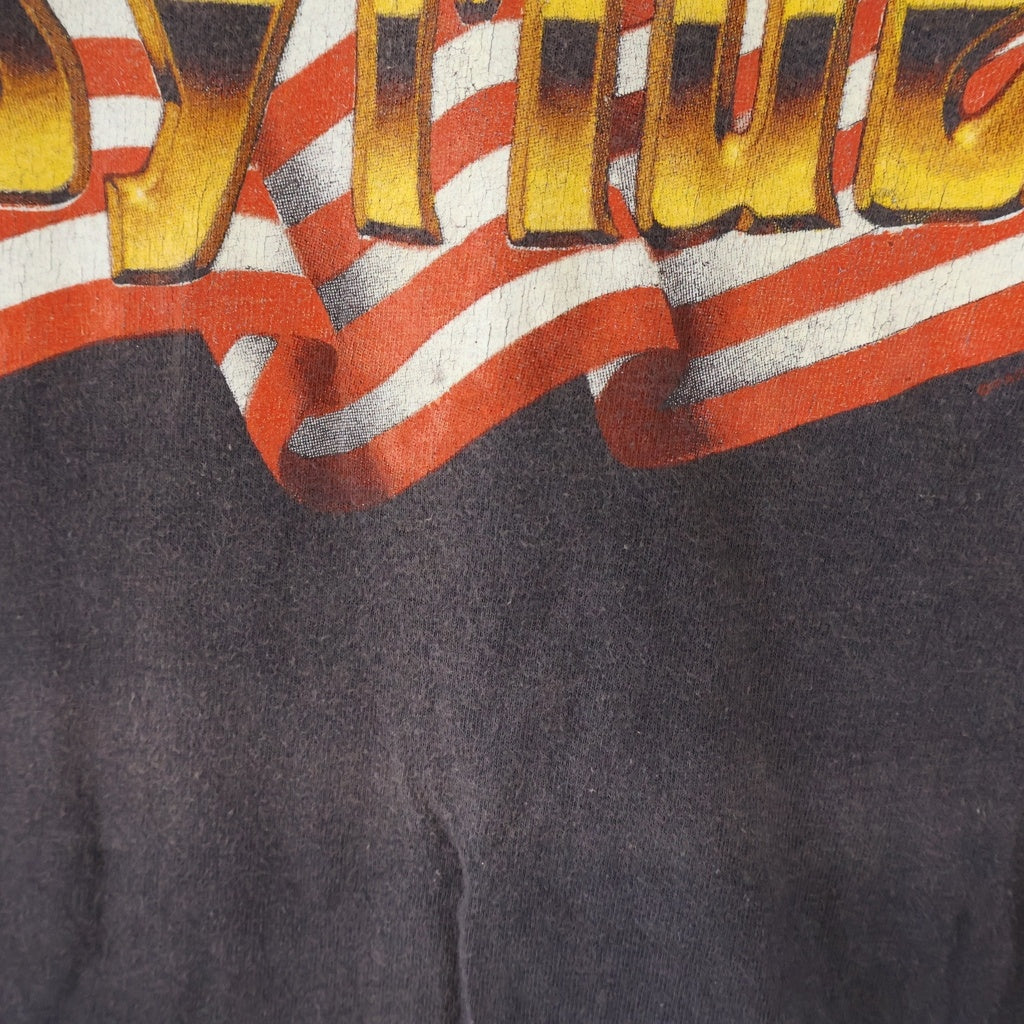 VINTAGE(ヴィンテージ) 90S EASYRIDERS イージーライダース ロゴプリント 半袖カットソー Tシャツ ブラック