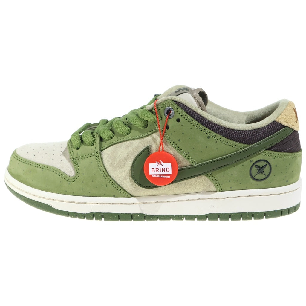 NIKE(ナイキ) ×YUTO HORIGOME DUNK LOW PRO 堀米雄斗 ダンク プロ 抹茶 ローカットスニーカー グリーン US9.5/27.5cm HF8022-300