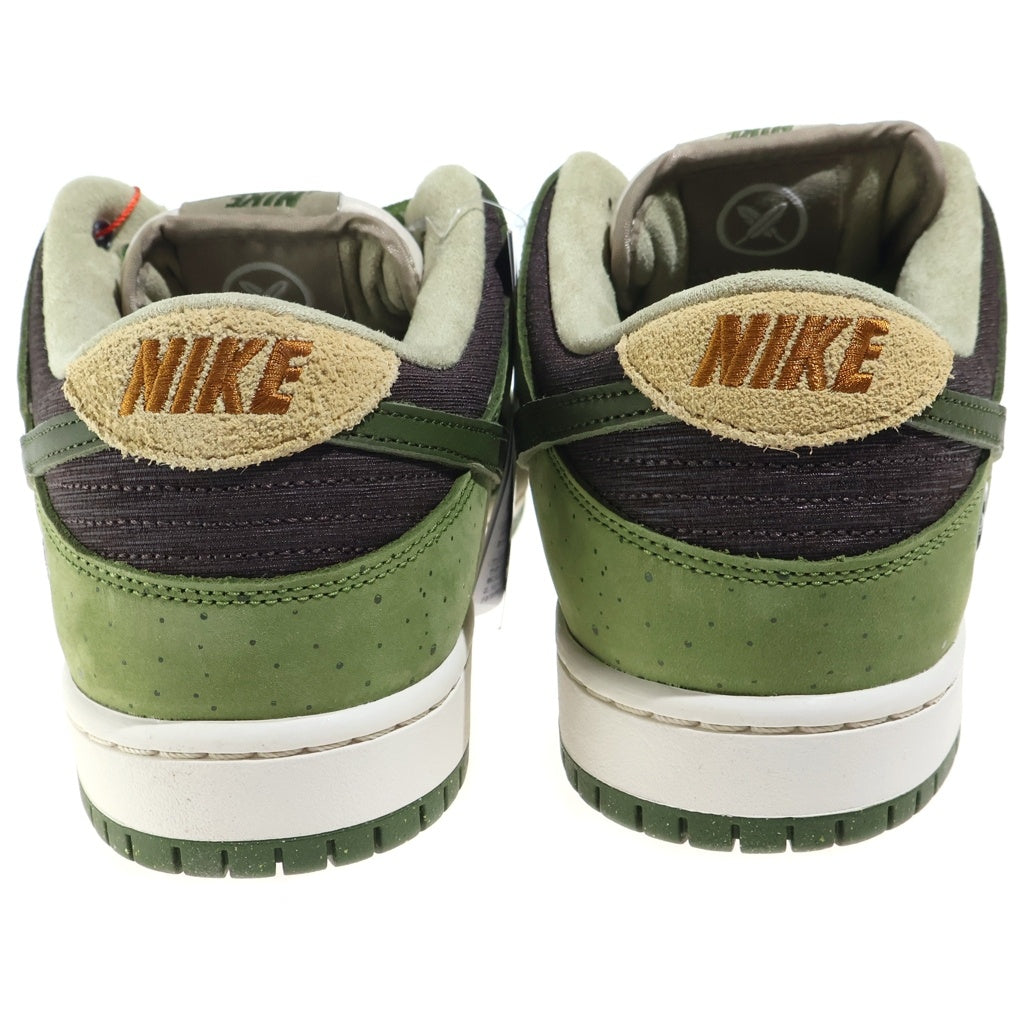 NIKE(ナイキ) ×YUTO HORIGOME DUNK LOW PRO 堀米雄斗 ダンク プロ 抹茶 ローカットスニーカー グリーン US9.5/27.5cm HF8022-300