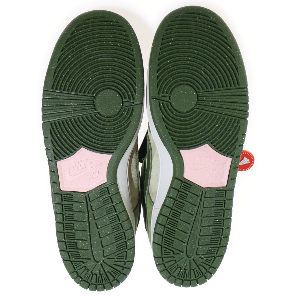 NIKE(ナイキ) ×YUTO HORIGOME DUNK LOW PRO 堀米雄斗 ダンク プロ 抹茶 ローカットスニーカー グリーン US9.5/27.5cm HF8022-300