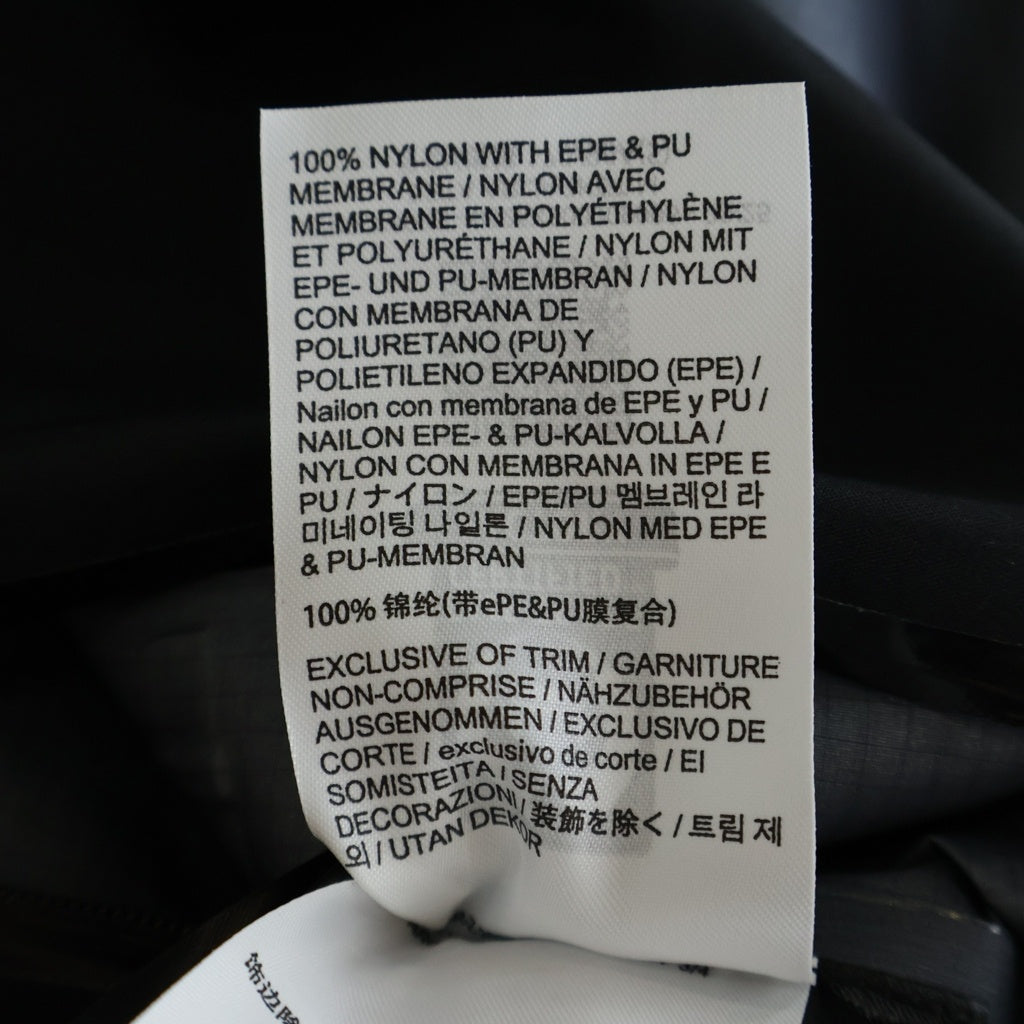 ARC'TERYX(アークテリクス) 25SS BEAT JACKET M GORE-TEX ベータ ジャケット ゴアテックス ナイロンジャケット ブラック X000009906