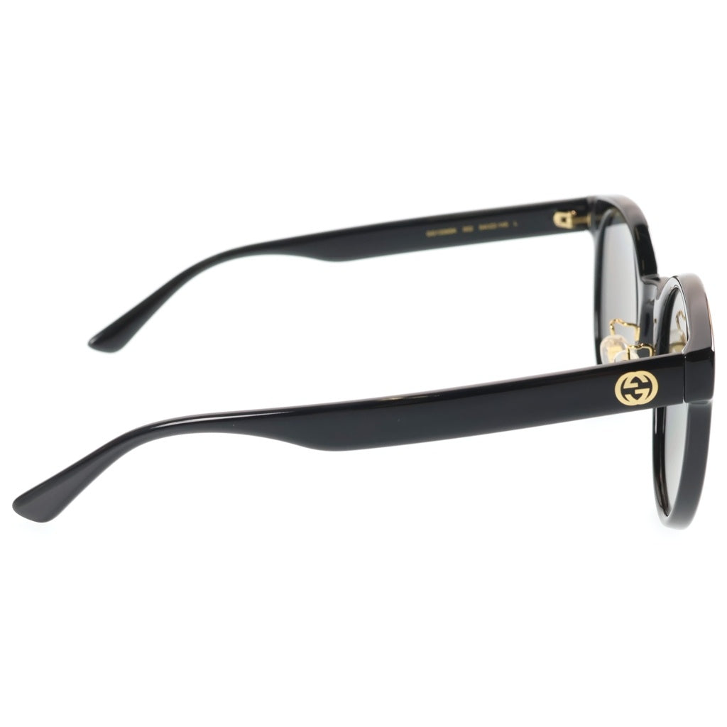 GUCCI(グッチ) インターロッキングG ボストン フレーム サングラス メガネ ブラック GG1339SK