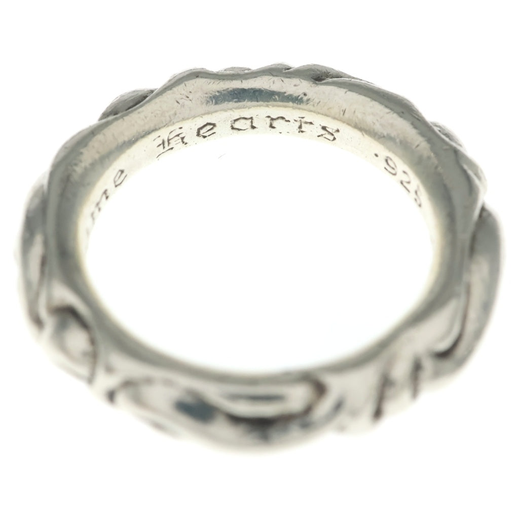 CHROME HEARTS(クロムハーツ) SCRL BAND スクロールバンド リング シルバー BCA351