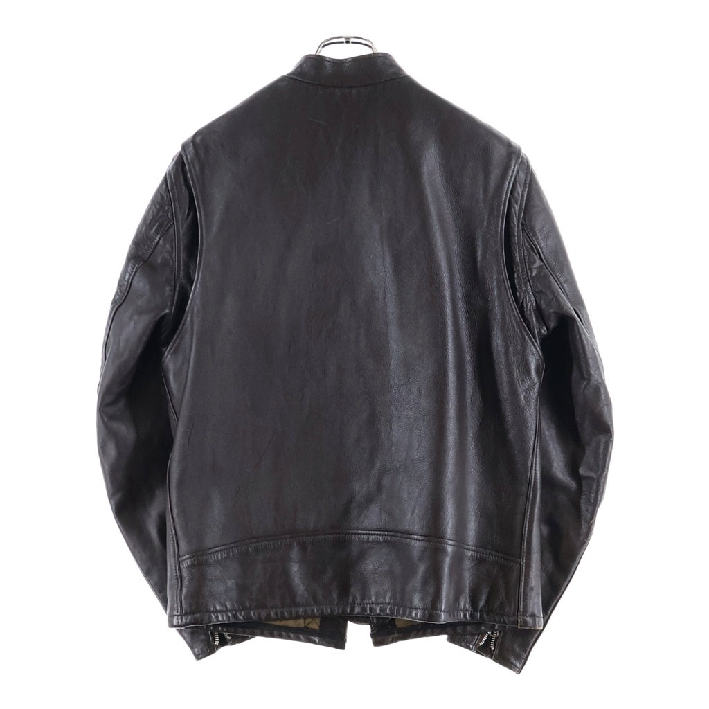 SCHOTT(ショット) 60S~70S VINTAGE 641XX シングル ライダース レザー ジャケット ブラウン