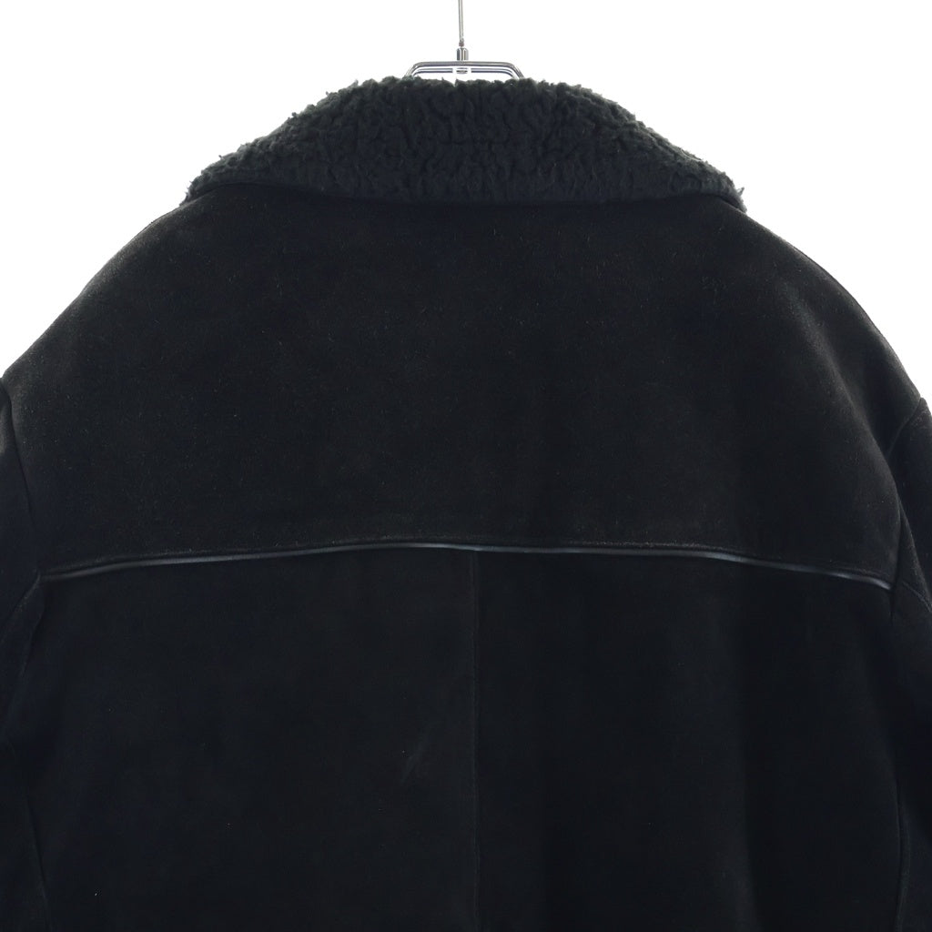 SCHOTT(ショット) 80S ボア ランチ スエード レザー ジャケット コート ブラック