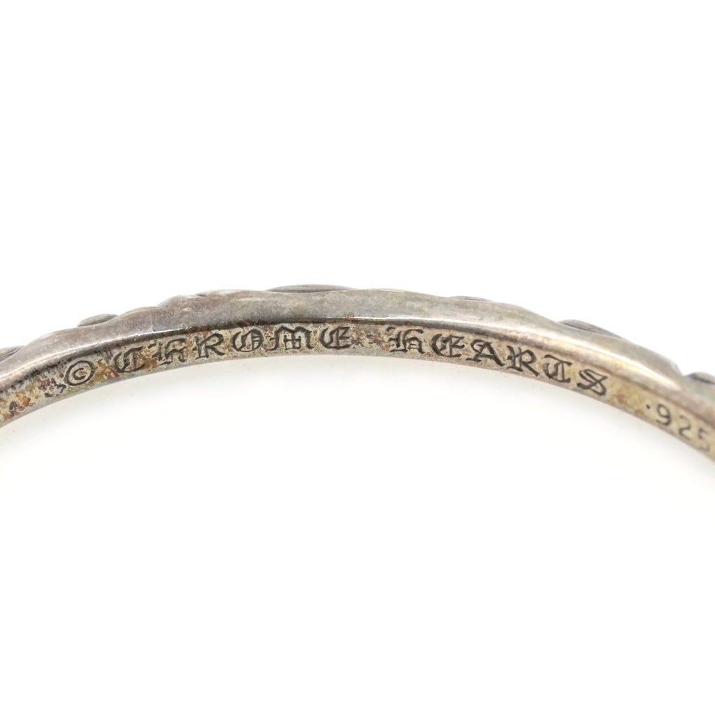 CHROME HEARTS(クロムハーツ) BANGLE SCROLL スクロールバンドバングル ブレスレット シルバー BCA127