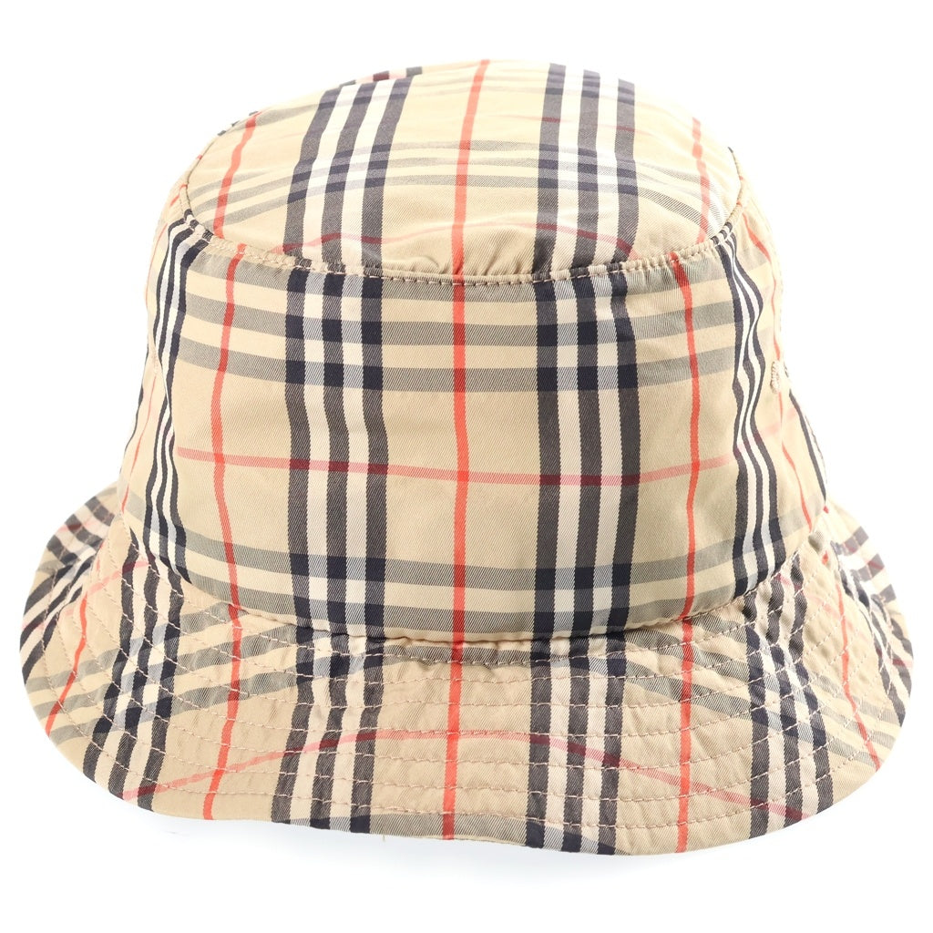 SUPREME(シュプリーム) 22SS ×Burberry ノヴァチェック バケットハット ベージュ レディース