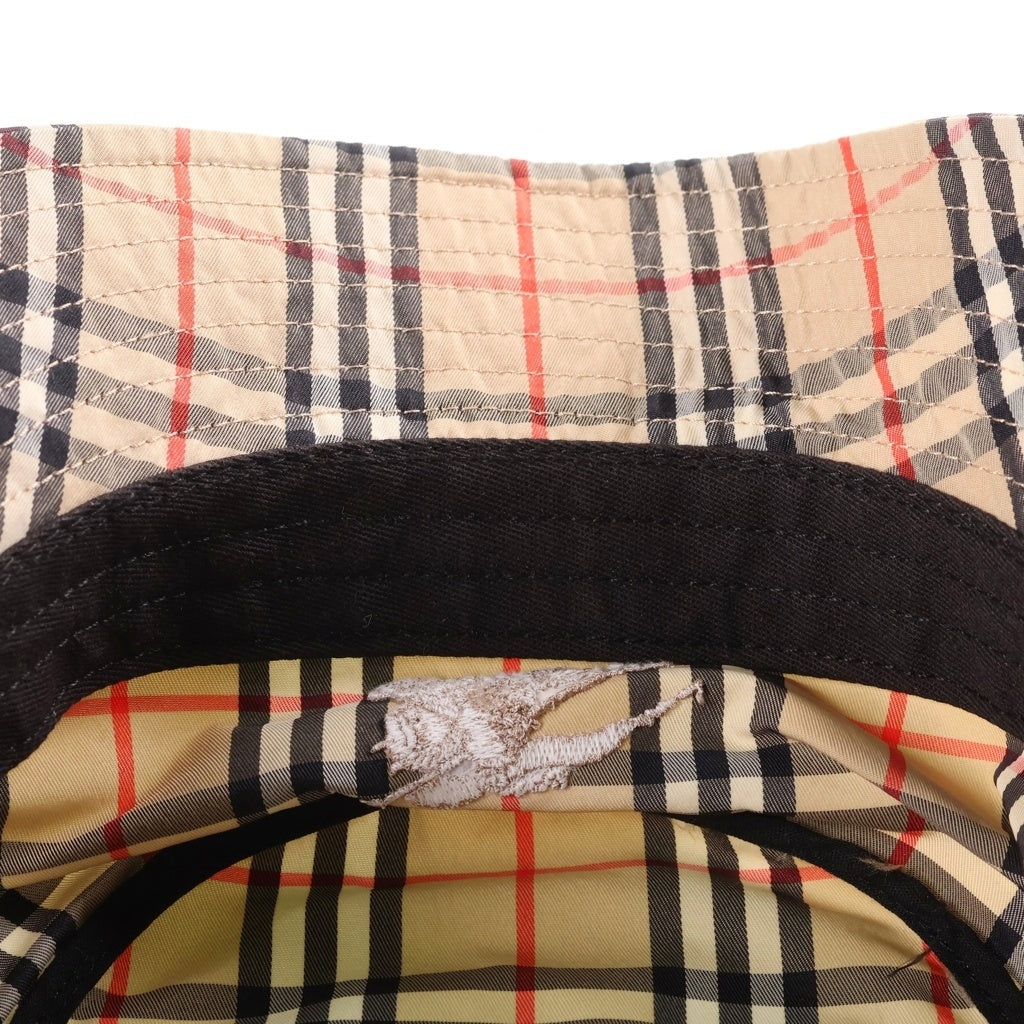SUPREME(シュプリーム) 22SS ×Burberry ノヴァチェック バケットハット ベージュ レディース