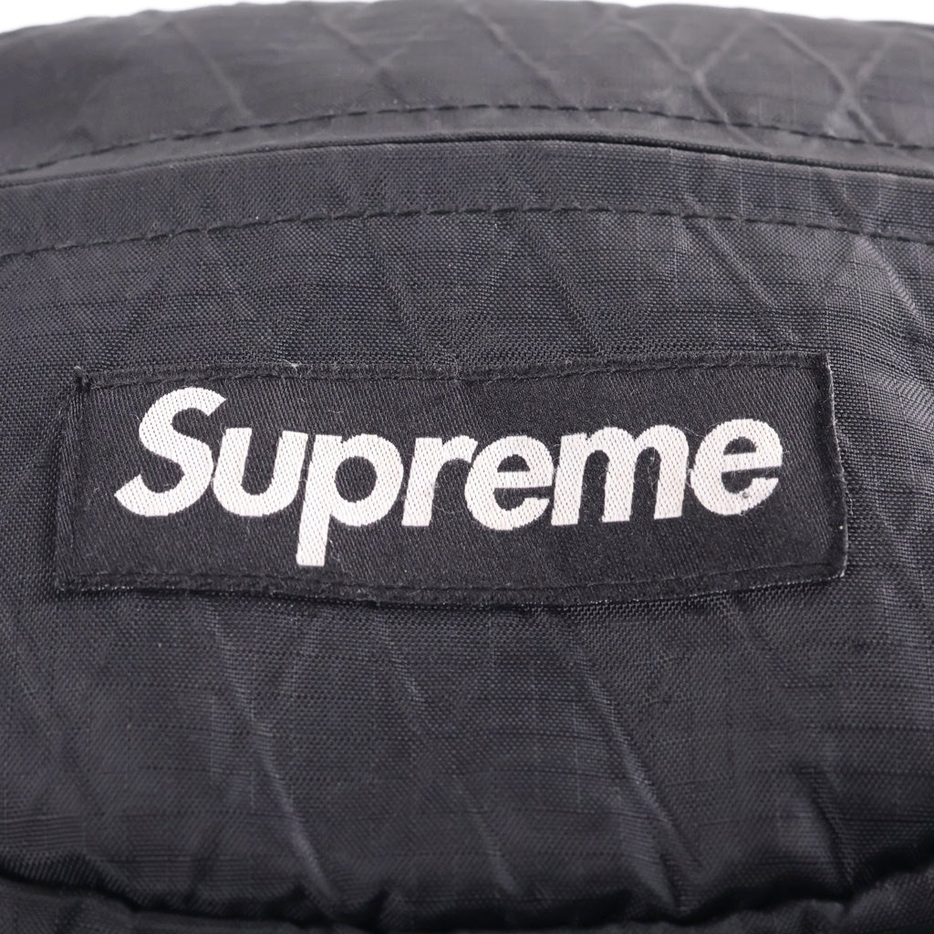 SUPREME(シュプリーム) 18AW Waist Bag ボックスロゴ ナイロン ウエスト ショルダー バッグ ブラック