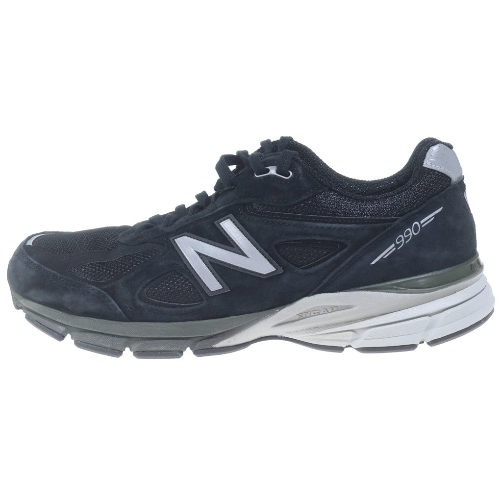 New Balance(ニューバランス) M990BK4 ローカットスニーカー ブラック US12/30cm