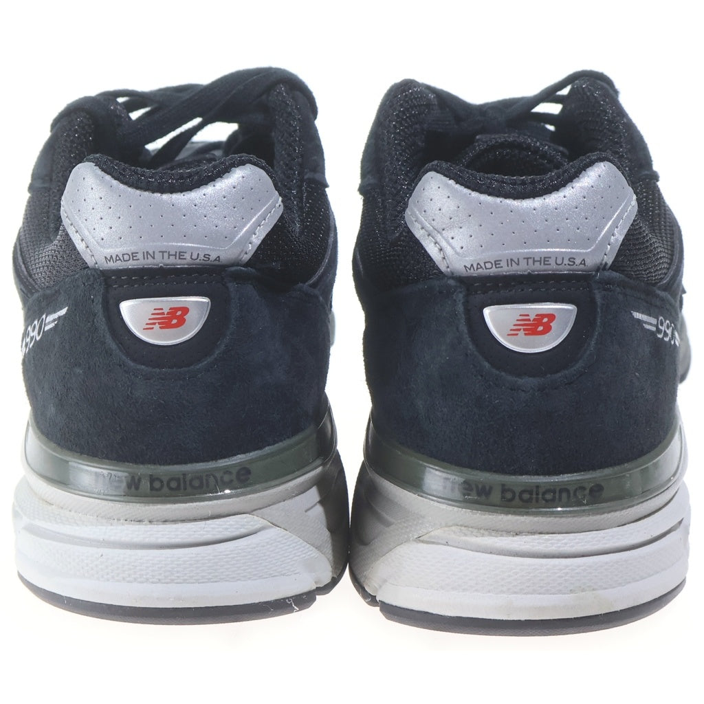 New Balance(ニューバランス) M990BK4 ローカットスニーカー ブラック US12/30cm