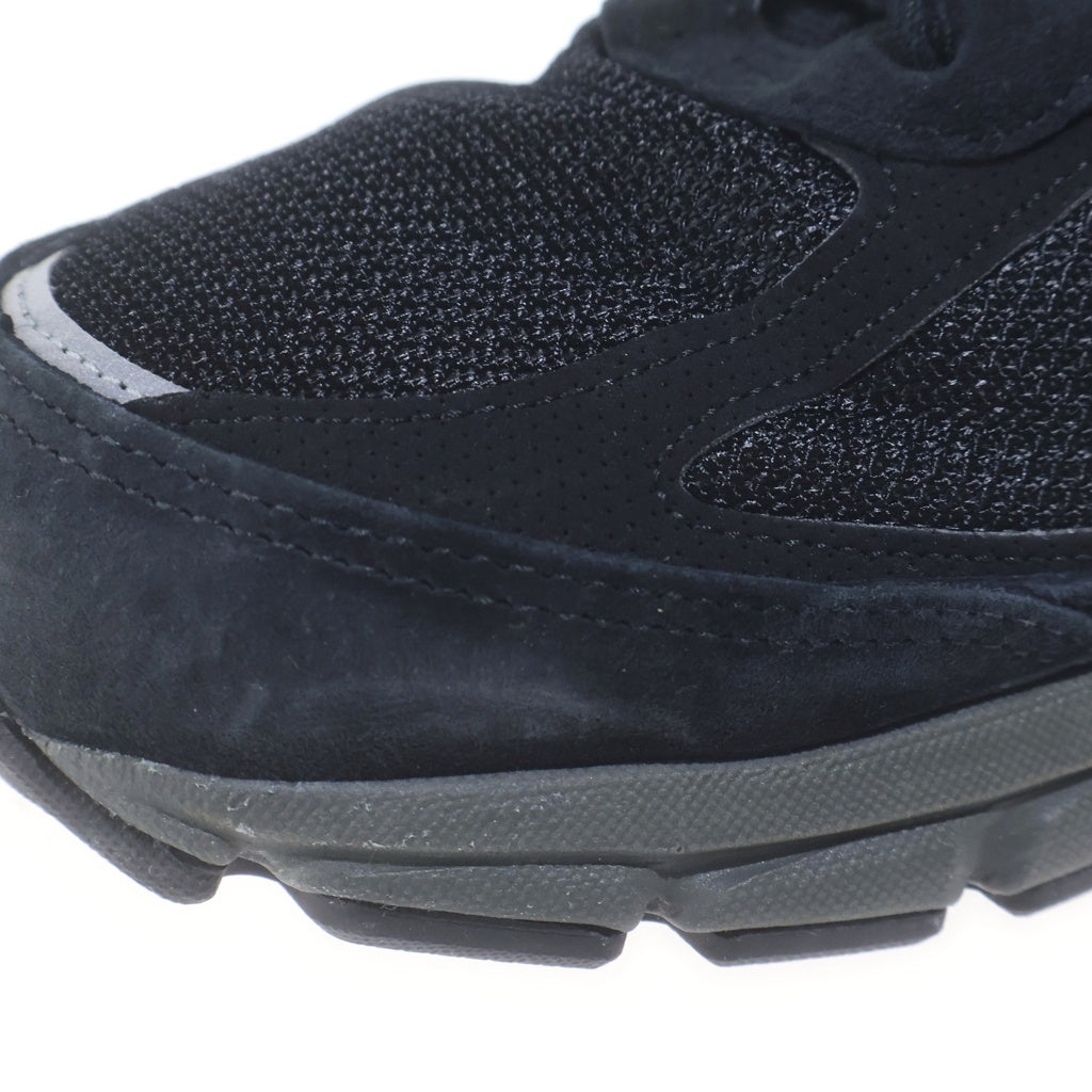 New Balance(ニューバランス) M990BK4 ローカットスニーカー ブラック US12/30cm