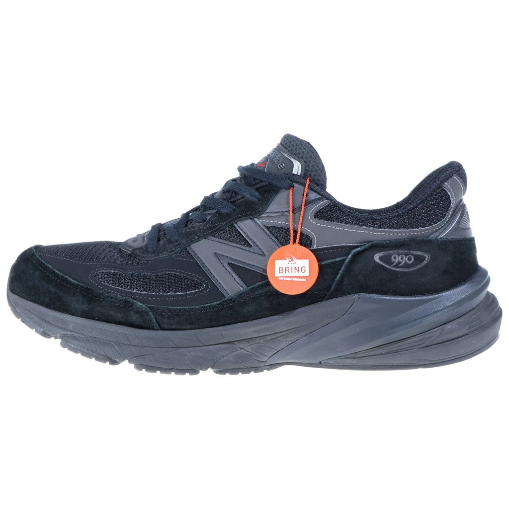 New Balance(ニューバランス) U990BB6 USA製 TRIPLE BLACK スエード メッシュ ローカット スニーカー ブラック US11/29cm