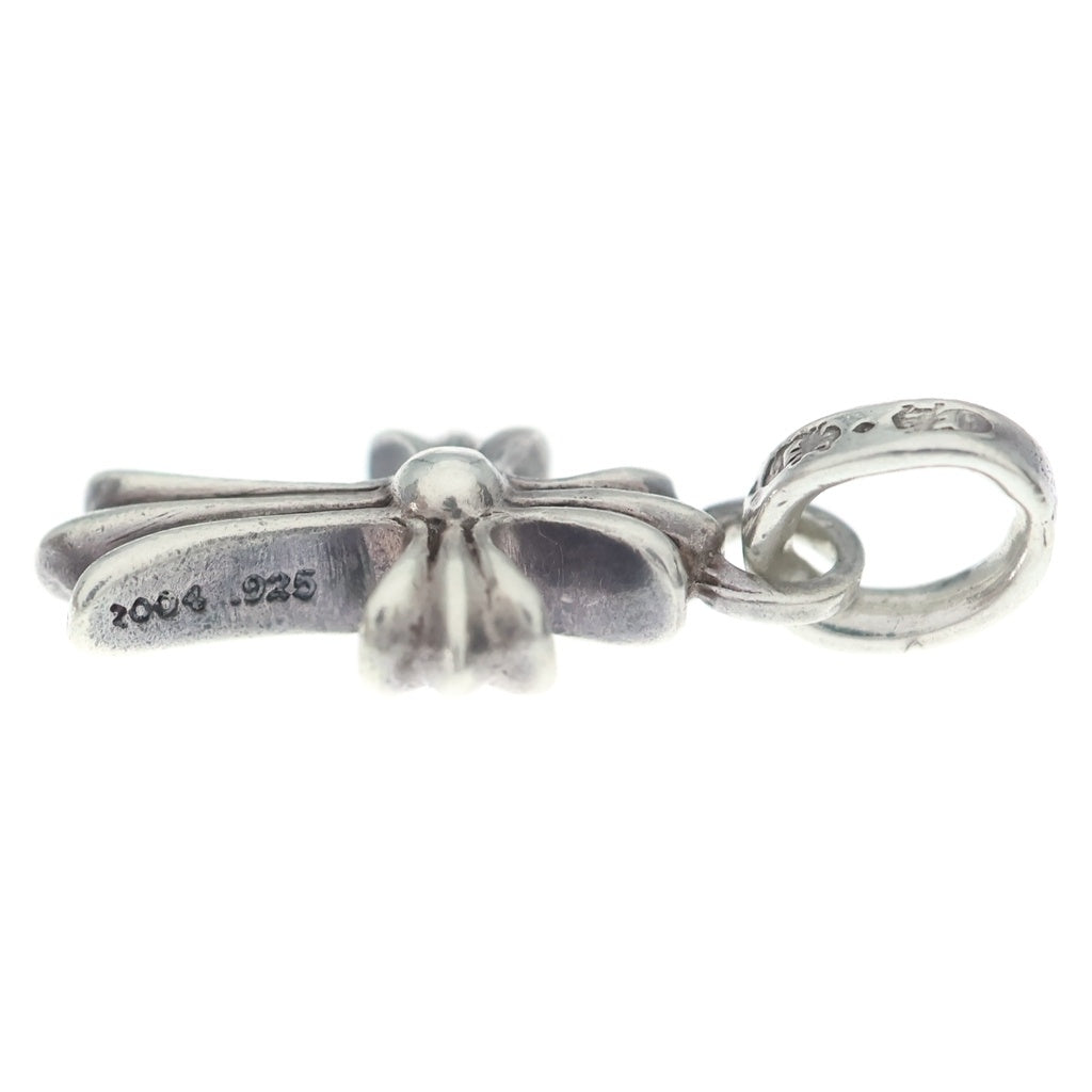 CHROME HEARTS(クロムハーツ) CRS BBYFAT P DMND ベイビーファットクロス PAVEダイヤ ペンダントトップ シルバーBCA234