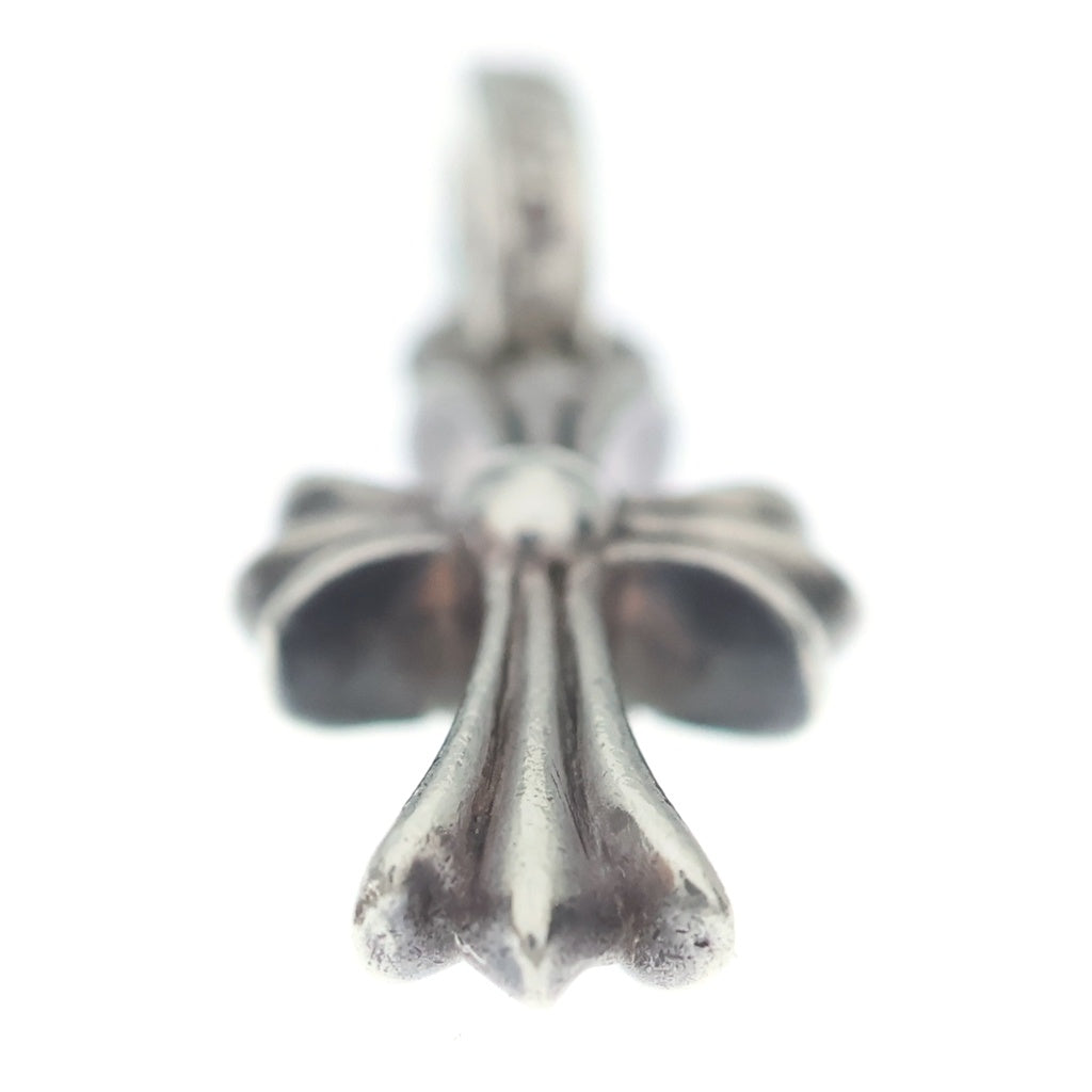CHROME HEARTS(クロムハーツ) CRS BBYFAT P DMND ベイビーファットクロス PAVEダイヤ ペンダントトップ シルバーBCA234
